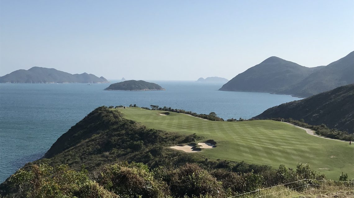 Why I love Hong Kong’s Kau Sai Chau golf course